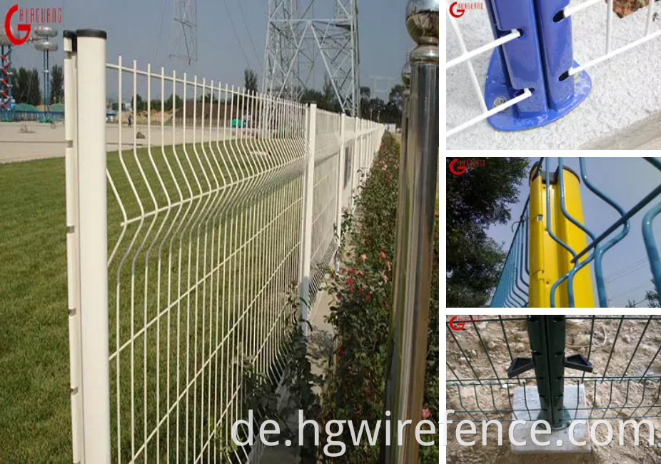 30 Jahre Herstellung hochwertiger Zaun -Gitter für den Außengebrauch im Freien